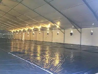 קירור אוהל 2700 מטר קרנות השוטרים